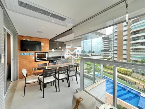Apartamento á venda no Módulo 08 em Riviera de São Lourenço