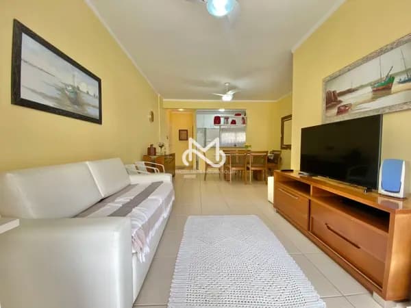 Apartamento a 280m da praia no Centro de Bertioga