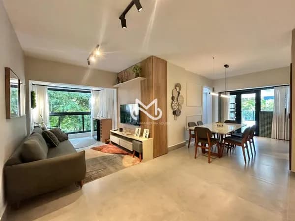 Apartamento de Alto Padrão no Módulo 06 da Riviera de São Lourenço.