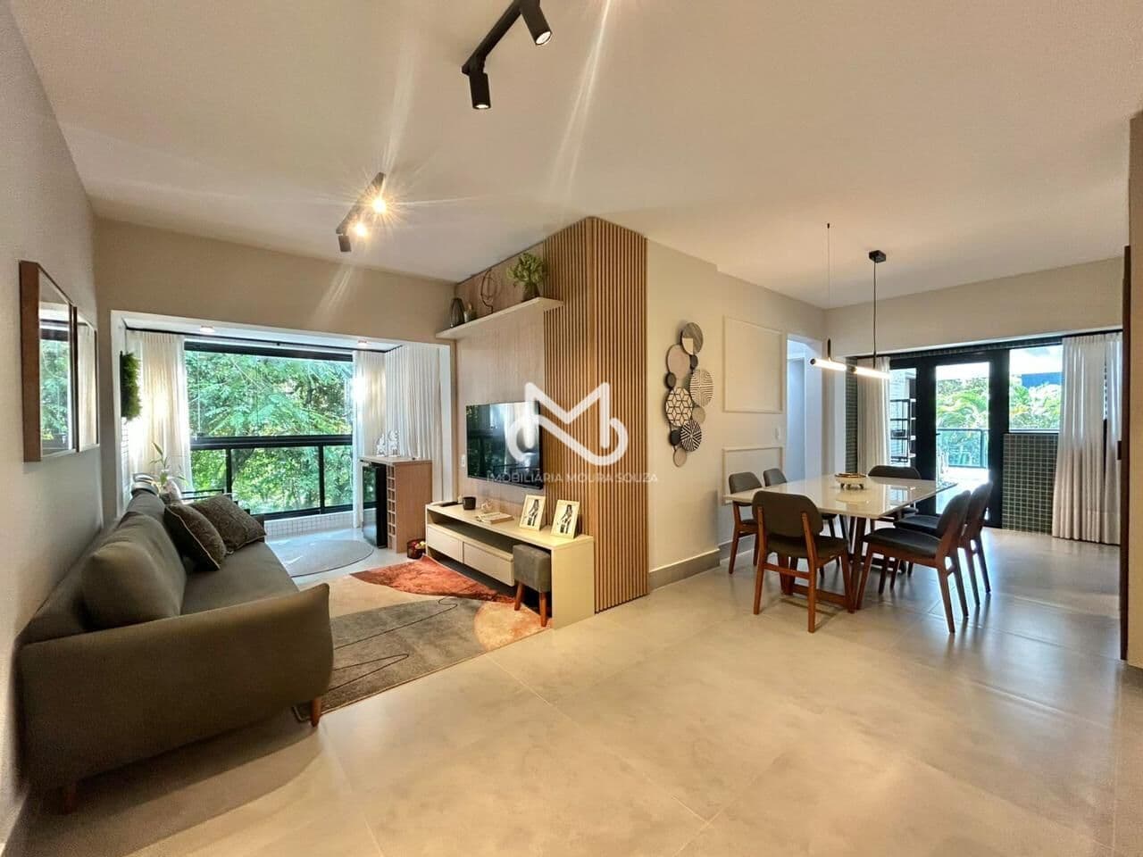 Apartamento de Alto Padrão no Módulo 06 da Riviera de São Lourenço.