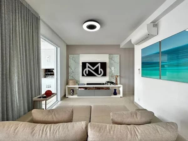 Apartamento Alto Padrão à venda no Módulo 07 da Riviera de São Lourenço