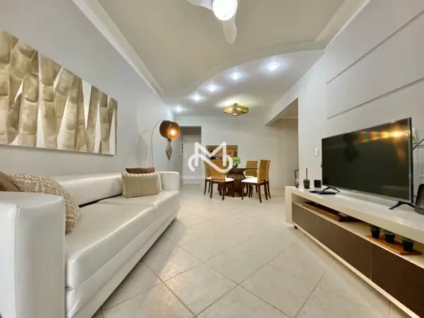 Apartamento a 240m da praia no Módulo 02 em Riviera de São Lourenço