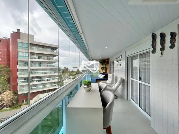 Apartamento Alto Padrão com vista para o mar no Módulo 02 da Riviera de São Lourenço
