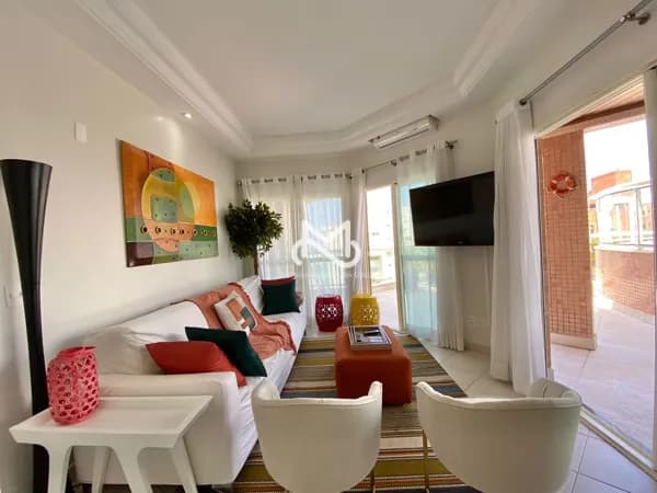 Apartamento Alto Padrão à venda no Módulo 02 da Riviera de São Lourenço