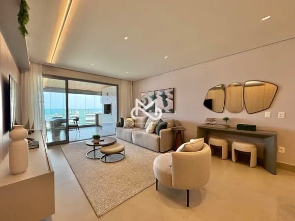 Apartamento para locação no Módulo 08 da Riviera de São Lourenço