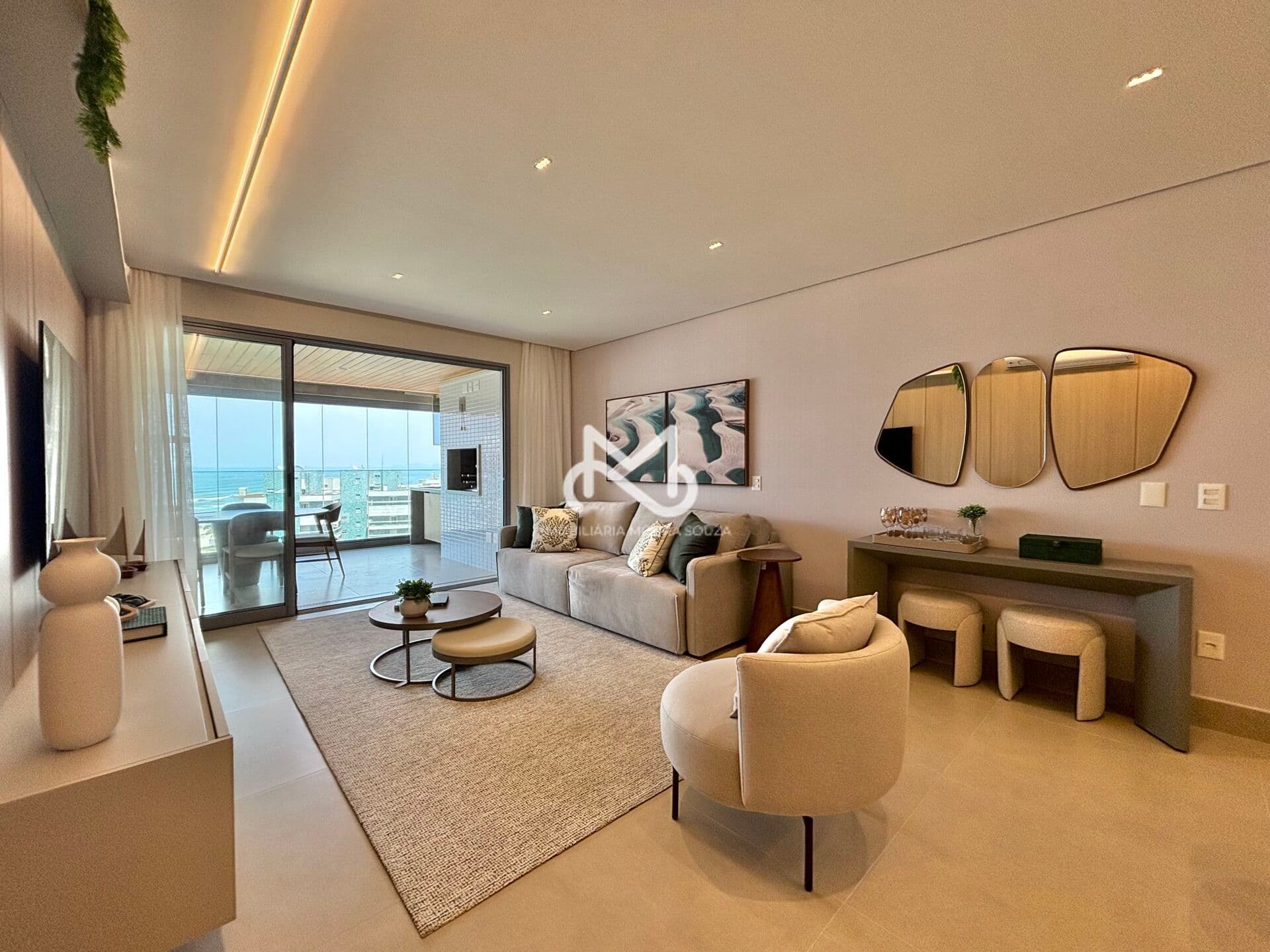 Apartamento para locação no Módulo 08 da Riviera de São Lourenço
