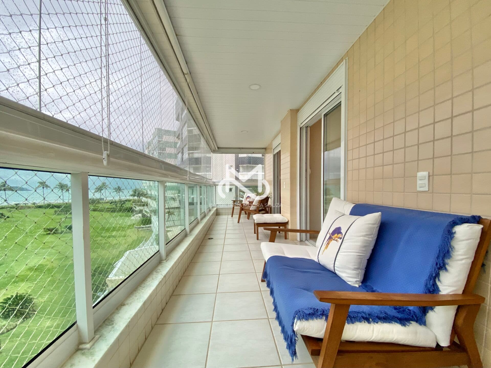 Apartamento para locação com vista para o mar no Módulo 02 em Riviera de São Lourenço