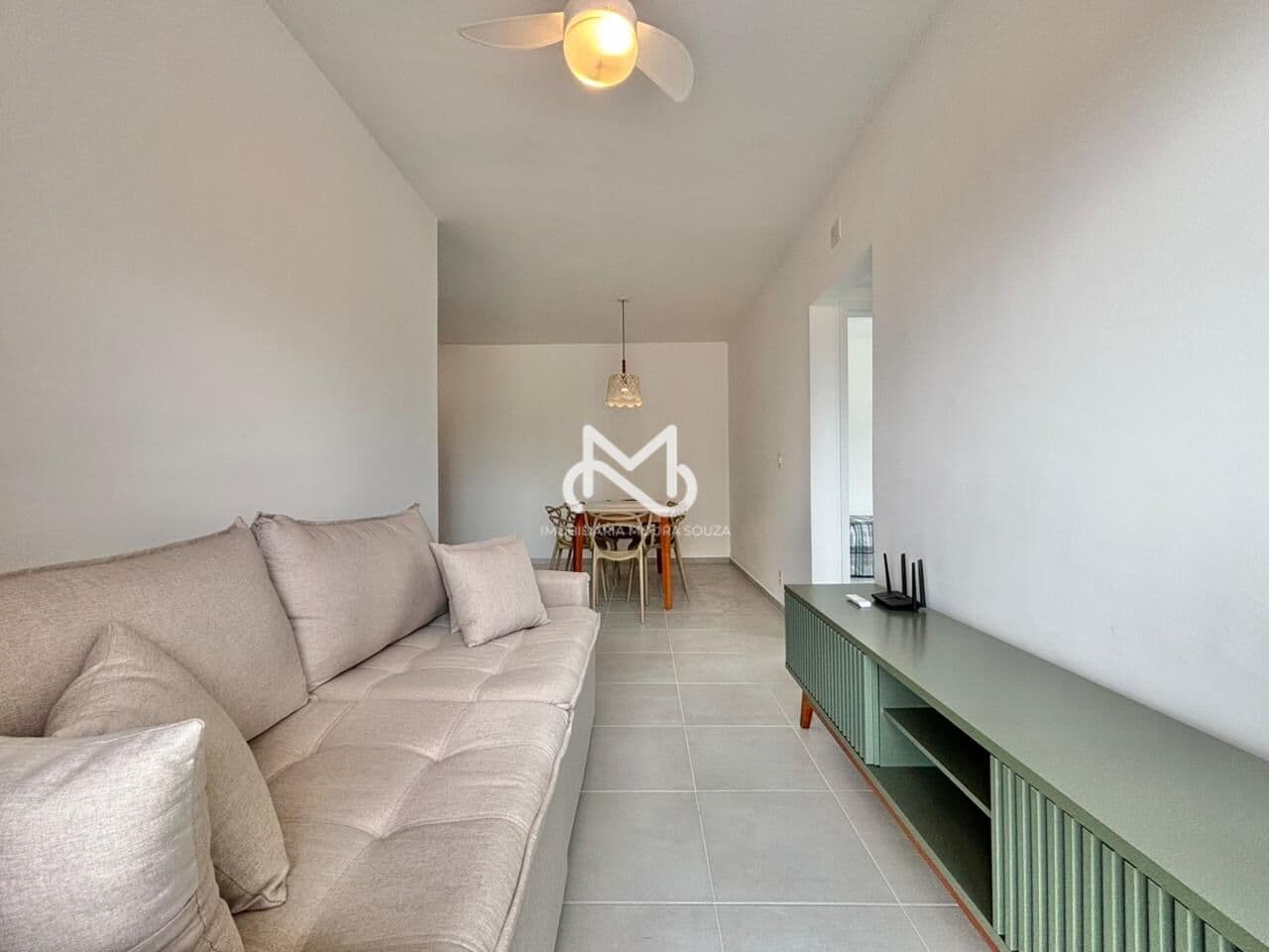 Apartamento a 200m da praia à venda no Jardim Vista Linda