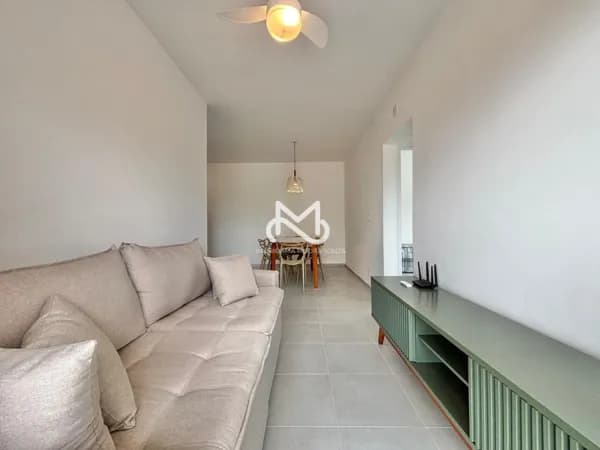 Apartamento a 200m da praia à venda no Jardim Vista Linda