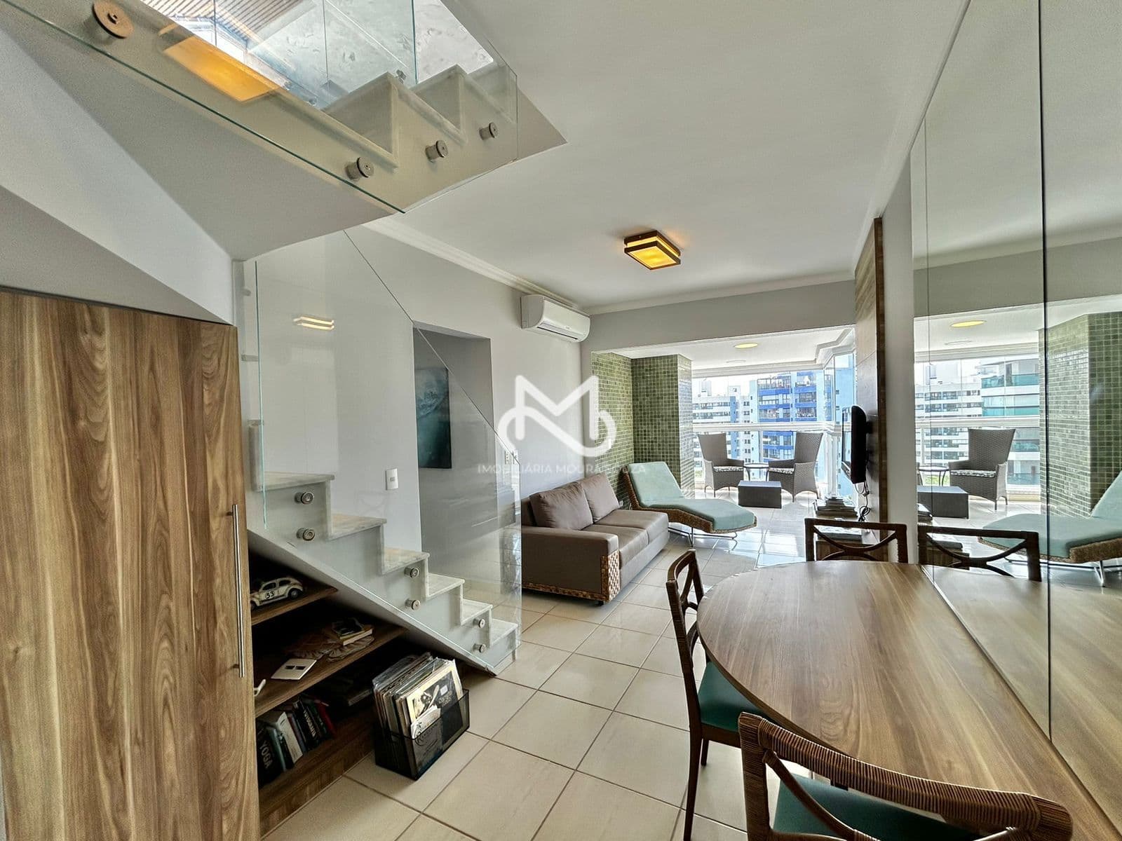 Cobertura duplex de Alto Padrão á venda no Módulo 06 da Riviera de São Lourenço