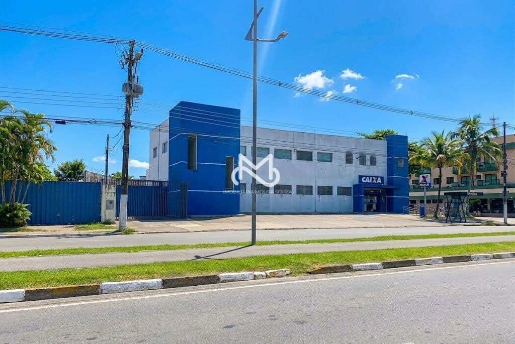 Salão comercial para locação no Bairro Maitinga em Bertioga/SP