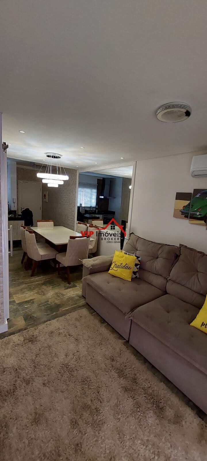 Casa em Jardim Carolina, Jundiaí/SP