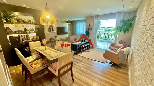 Lindo apartamento com 110m² no Condomínio Soneto