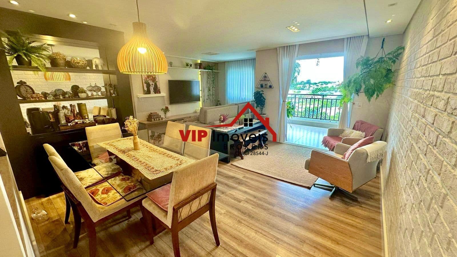 Lindo apartamento com 110m² no Condomínio Soneto
