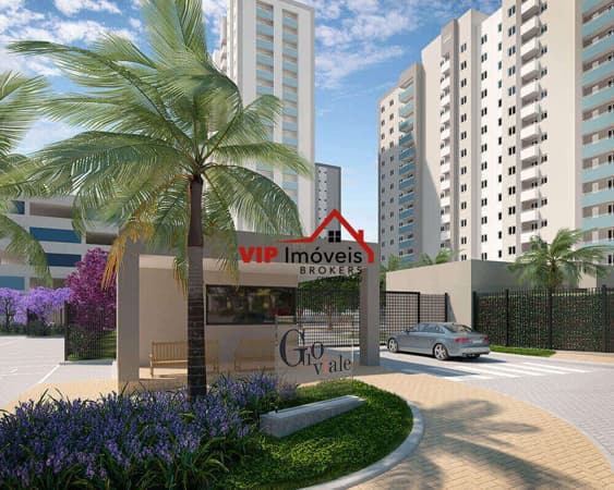 Apartamento em Jardim Carolina, Jundiaí/SP