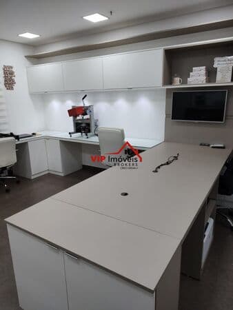 Sala Comercial Mobiliada 33 m² In Design Jundiaí SP