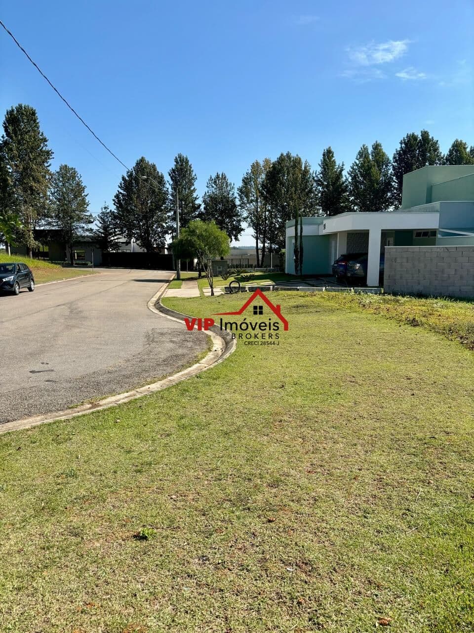 Excelente terreno no Condomínio Terras Caxambu com 1034m²