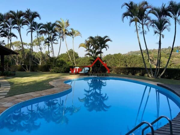 Belíssima casa de Campo no Condomínio Vale do Santa Fé com 530m² de área construída