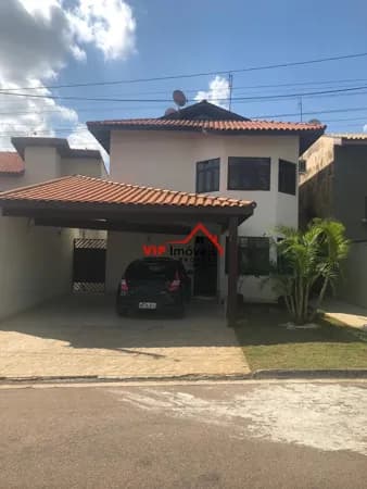 Excelente casa com 4 dormitórios no Condomínio Portal da Primavera - Campo Limpo