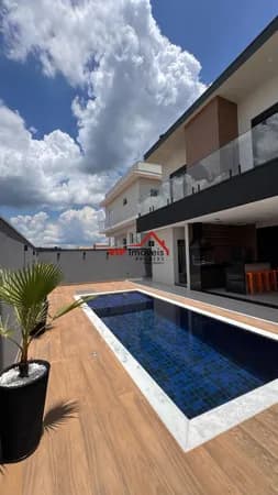 Excelente sobrado com 238m² no Condomínio Gran Ville São Venâncio