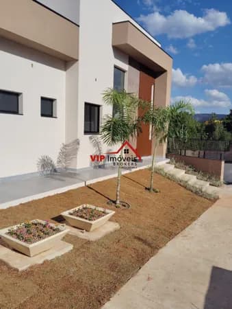 Excelente casa Térrea nova no Condomínio Villagio Di San Francesco com 236m²