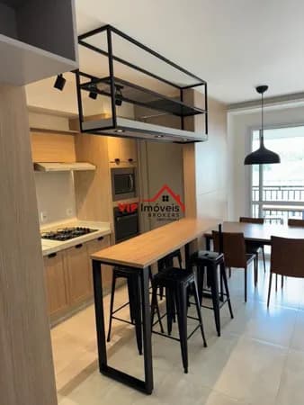 Apartamento Mobiliado a venda Con Altos da Samuel