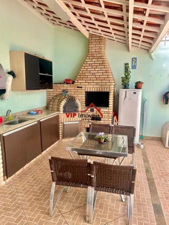 Excelente casa com 4 dormitórios sendo uma suíte no Condomínio Giorno di Sole 2