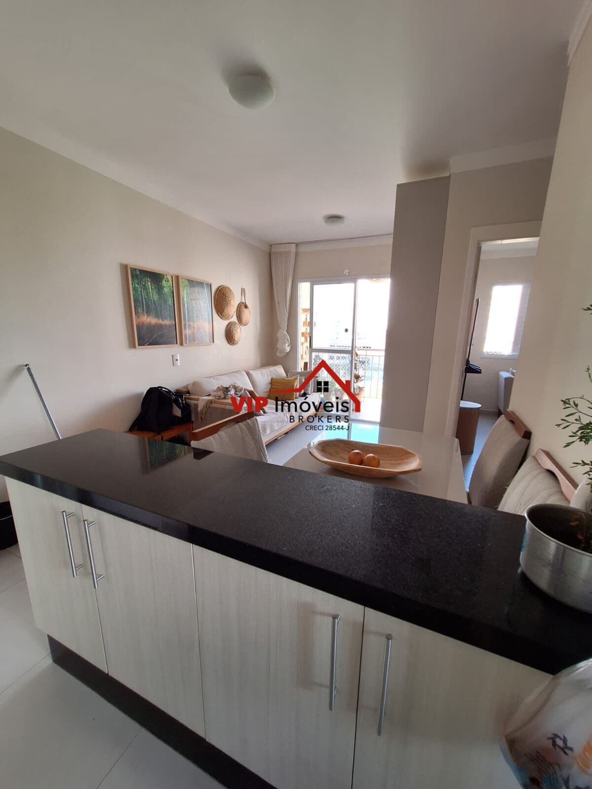 Excelente apartamento com 2 dormitórios sendo uma suíte no Condomínio Vista Park