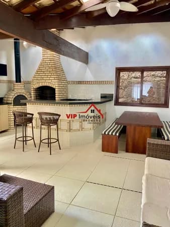 Linda casa com 140m² no Condomínio Villagio Colônia