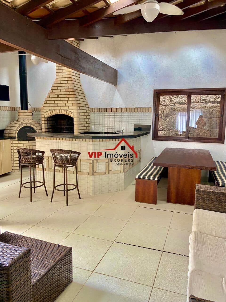 Linda casa com 140m² no Condomínio Villagio Colônia