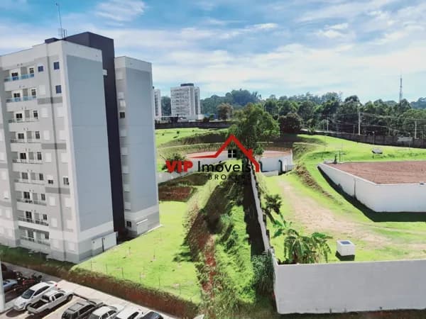 Apartamento á venda 54 m² 3 dormitórios no Residencial Panorama Jundiaí SP