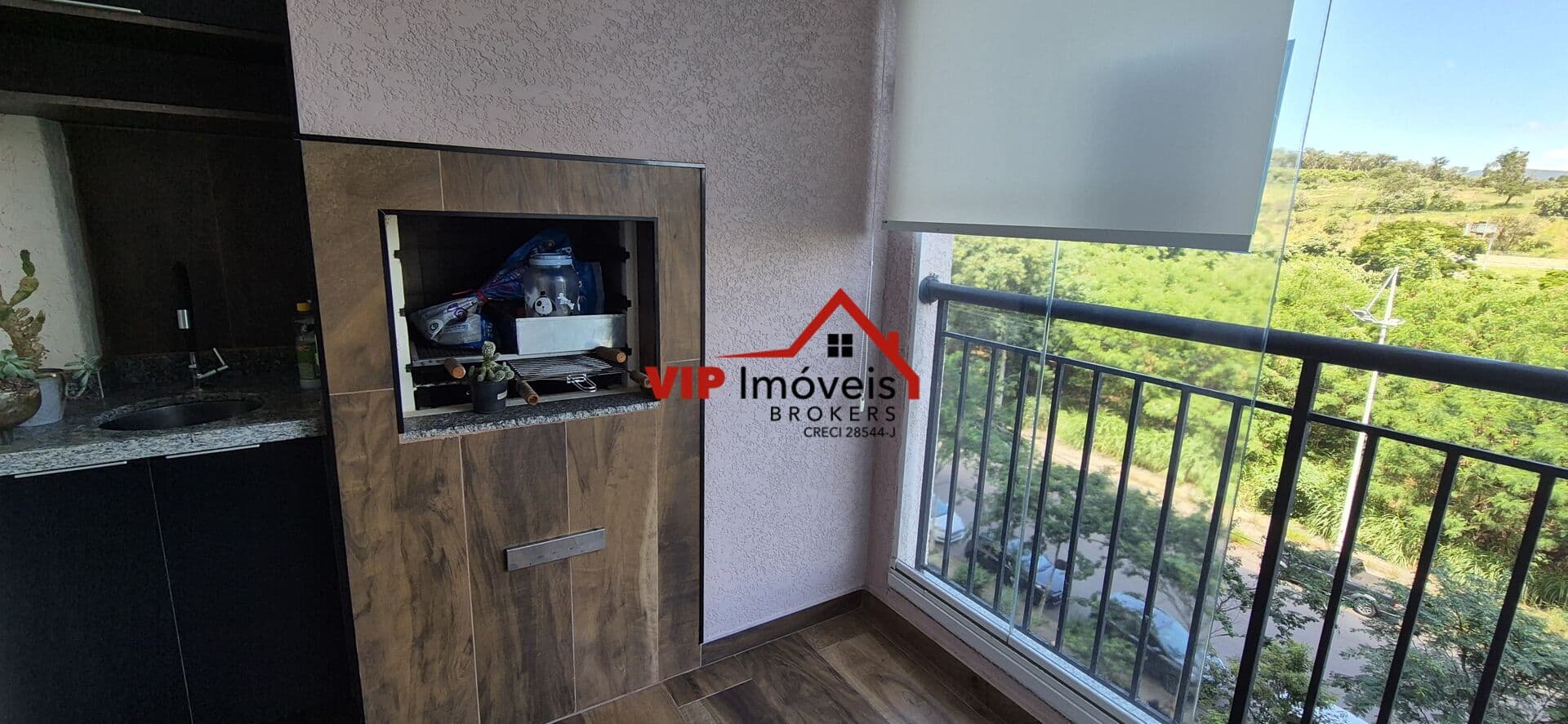 Excelente apartamento no Condomínio Flex com 66m²