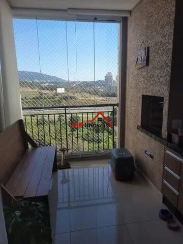 Lindo Apartamento á venda 80 m², 3 dorms e 2 vagas cobertas de garagem no Flex II Jundiaí SP