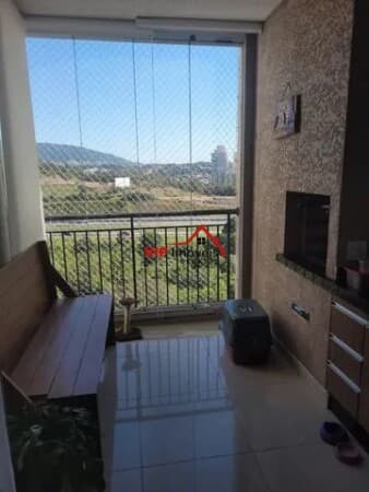 Lindo Apartamento á venda 80 m², 3 dorms e 2 vagas cobertas de garagem no Flex II Jundiaí SP