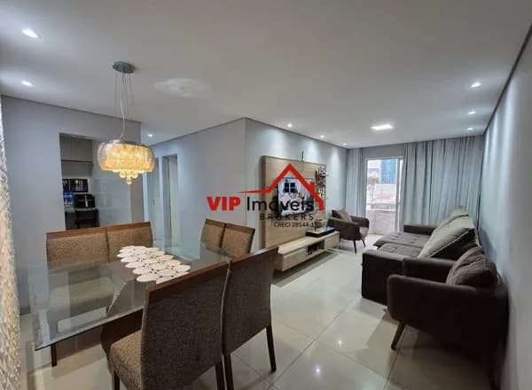 Excelente apartamento com 76m²- 2 dormitórios no Residencial Hortolandia 1