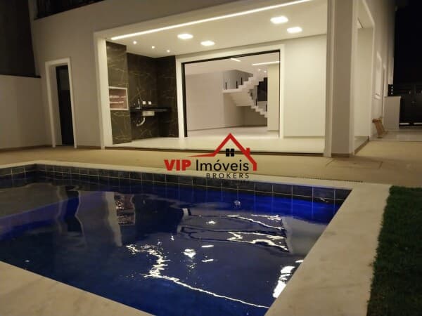 Excelente casa nova no Condomínio Reserva Ermida com 3 suítes -