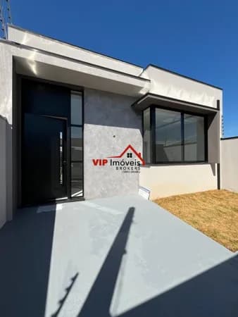 Casa recém construída Jardim Marambaia Jundiai