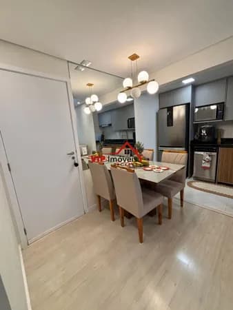 Apartamento à venda 2 dorm 1 vaga semi mobiliado , Jundiaí/SP