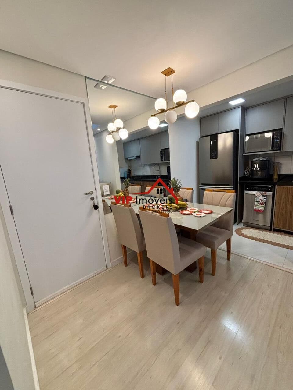 Apartamento à venda 2 dorm 1 vaga semi mobiliado , Jundiaí/SP