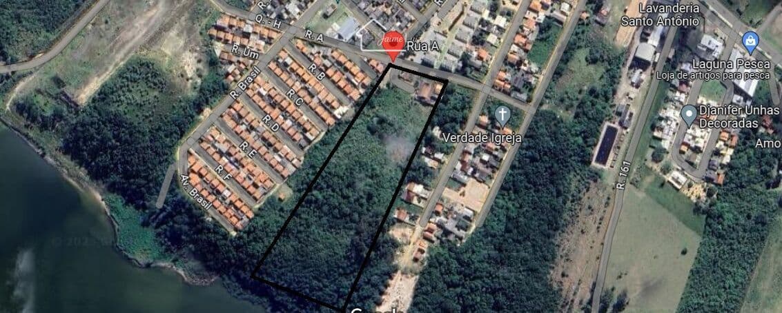 Lote/Terreno em Laguna - Mato Alto