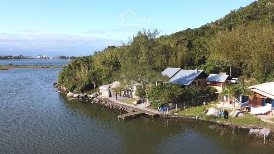 Casa em Passagem da Barra, Laguna/SC