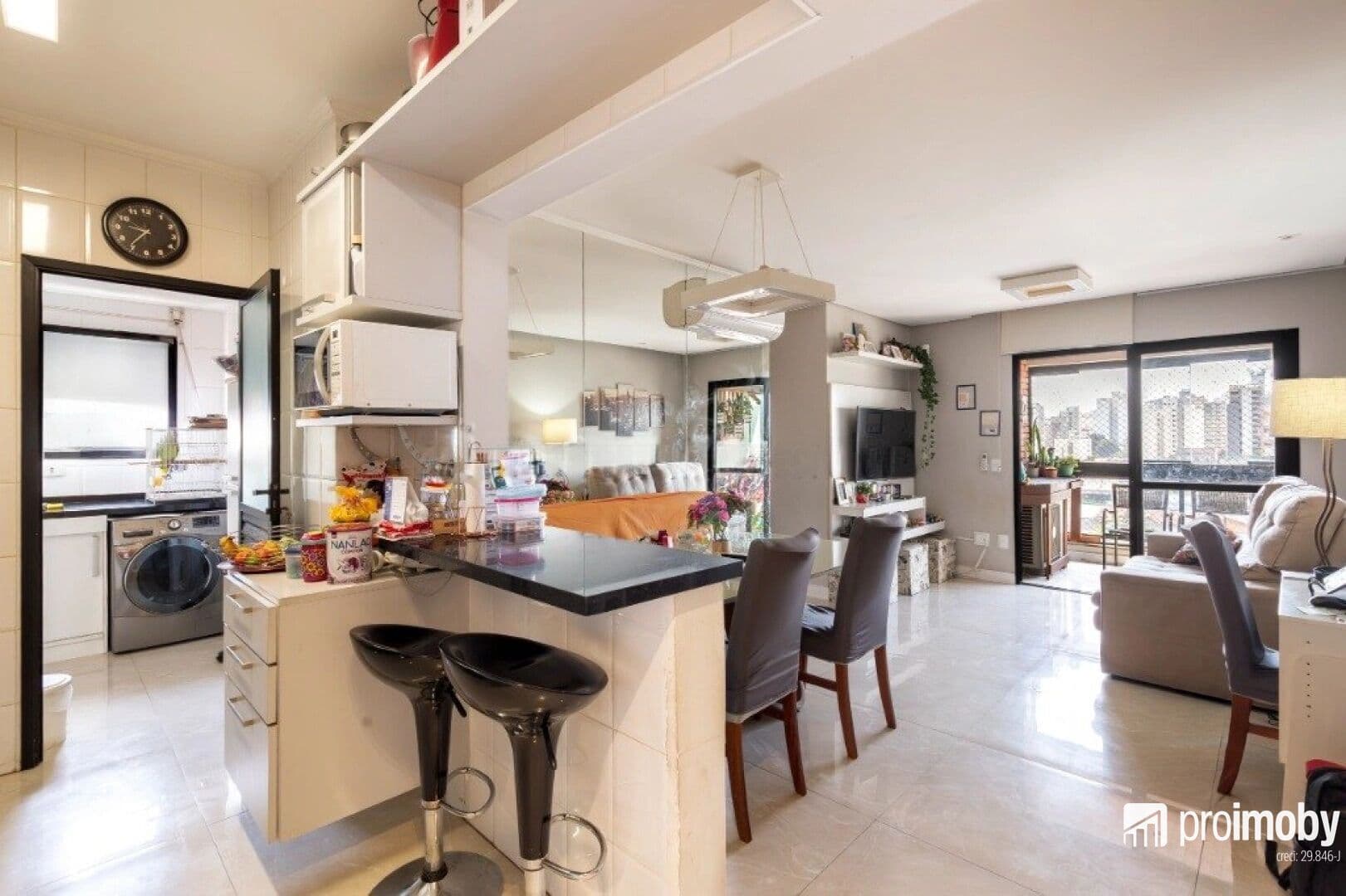 Apartamento em São Paulo - Pompeia