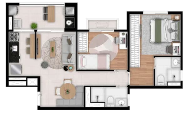 Apartamento em São Paulo - Perdizes