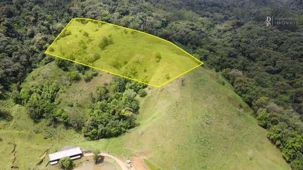 Fantástico Terreno para Sítio em Timbó - Excelente Localização!