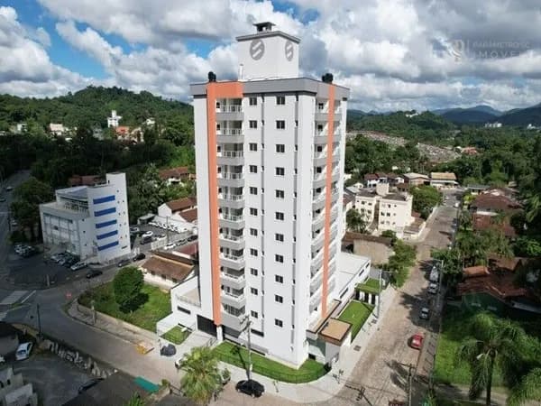 Apartamento 1 suite + 1 dormitório - 2 vagas - Salto, Blumenau/SC
