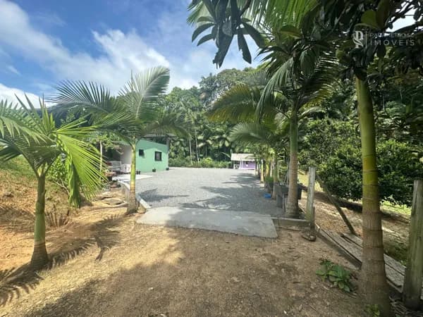 Sítio no Bairro Dona Clara, em Timbó/SC