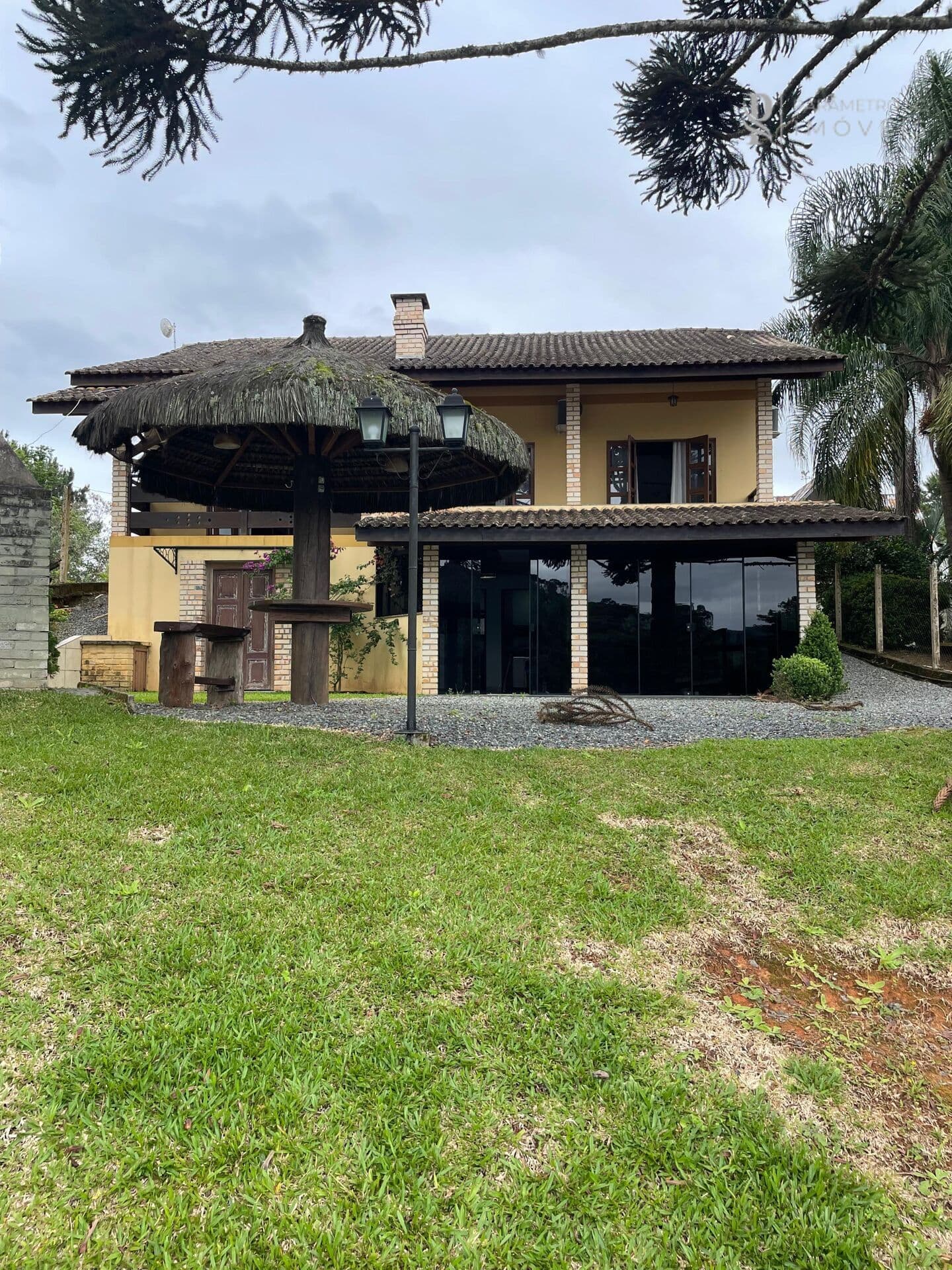 Casa Alto Padrão em Alto Cedros, Rio dos Cedros/SC