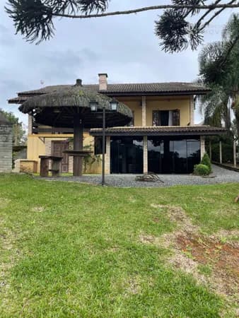 Casa Alto Padrão em Alto Cedros, Rio dos Cedros/SC