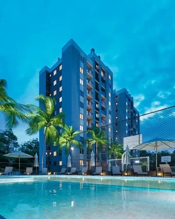 Apartamento em Escola Agrícola, Blumenau/SC