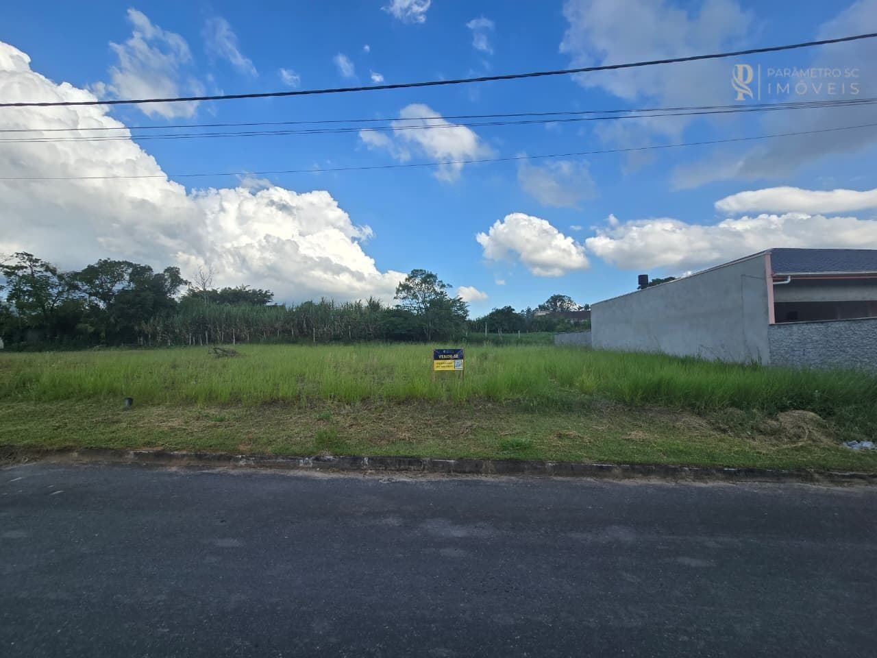Terreno a 3 minutos do centro, em Rio dos Cedros/SC